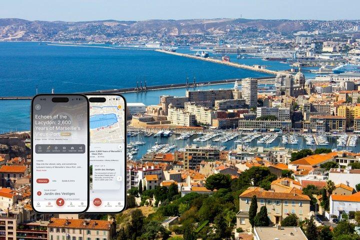 Podcast Tour Marseille 2600 Ans de Marseille Vieux Port