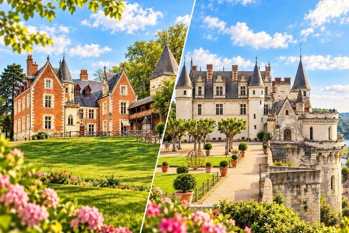 La maison de Léonard de Vinci et le château d'Amboise Petit groupe (2 à 6)