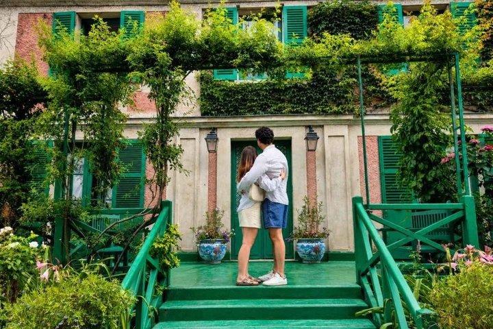 Visite de la maison et des jardins de nymphéas de Claude Monet à Paris