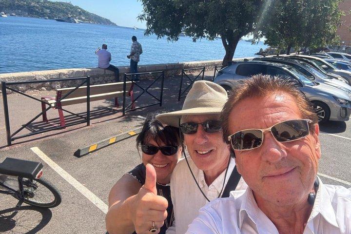 Excursion privée d'une journée sur la Côte d'Azur avec circuit de Formule 1