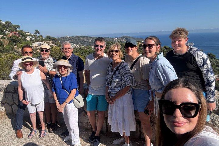 Excursion privée en bord de mer à Eze Village Monaco et sur le circuit de F1