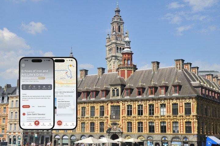 Podcast Tour Lille Les Échos du Fer et de l'Art