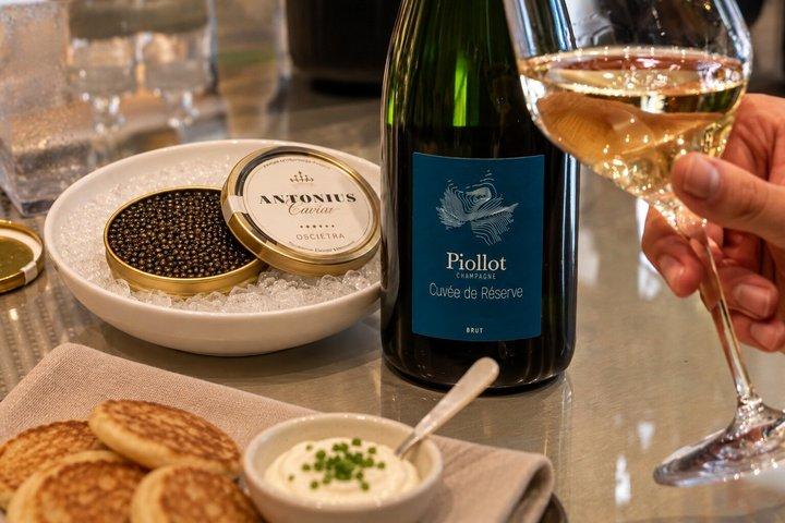 Expérience Dégustation Prestige Privée Caviar Champagne Nice