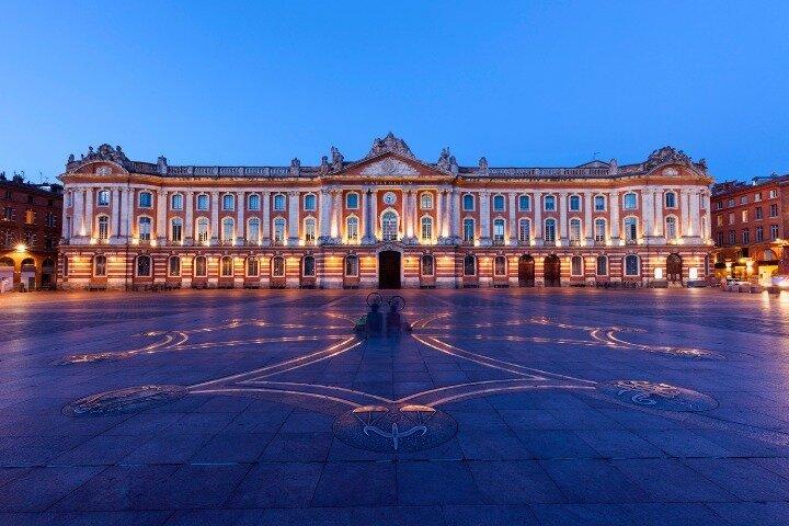 Visite guidée autonome de Toulouse, patrimoine UNESCO avec une application
