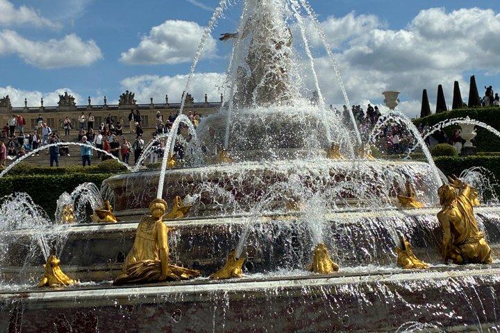 Versailles Visite guidée tout compris avec prise en charge à l'hôtel