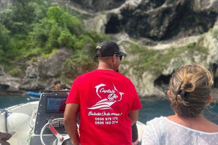 Martinique Rocher du Diamant Tournée des Anses et Tortues