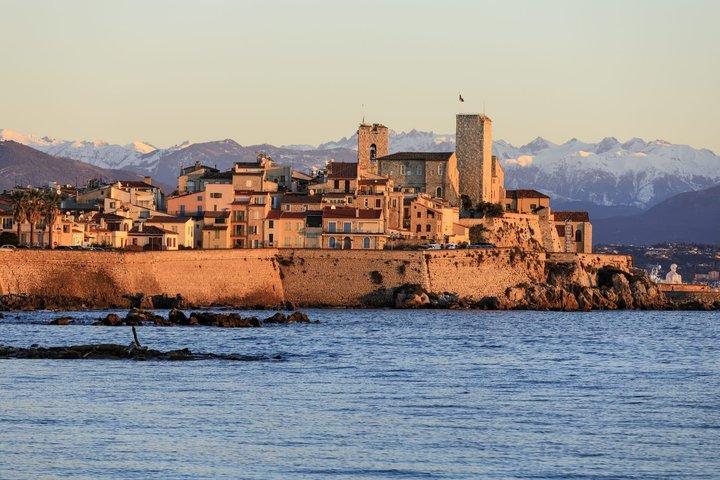 Excursion privée Nice Antibes demi-journée