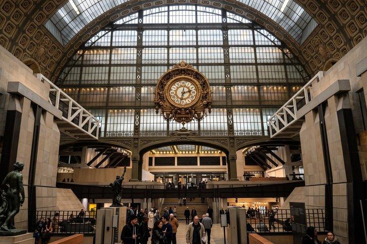 Visite guidée experte du Musée d'Orsay avec accès réservé