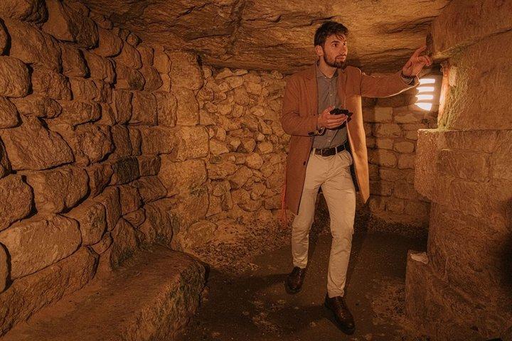 Visite audio autonome des Catacombes de Paris (Sans billet)