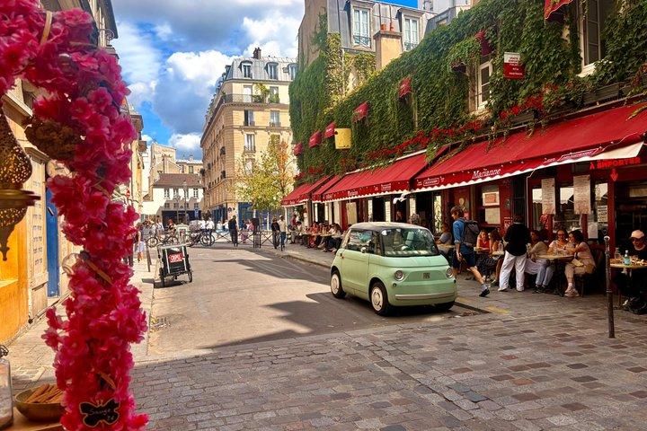 Visite guidée à pied du Marais Nourriture Mode Vie parisienne