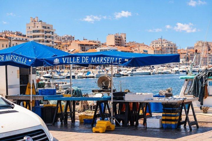 Visite audio autonome du quartier Noailles à Marseille