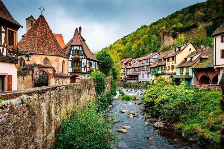 Excursion à travers plusieurs villages typiques d'Alsace