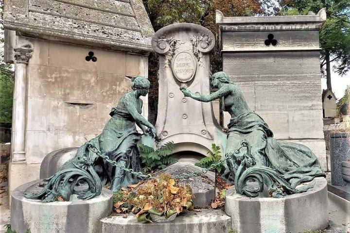 Visite audio guidée autonome du cimetière du Père Lachaise à Paris