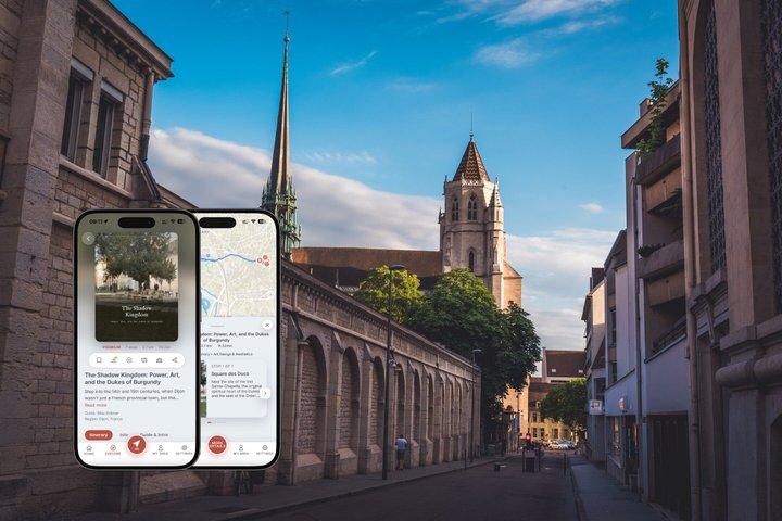 Visite guidée autonome en podcast Dijon Le Royaume des Ombres
