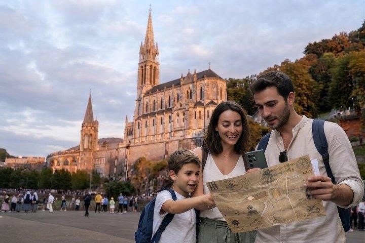 Lourdes Top Secret City Game