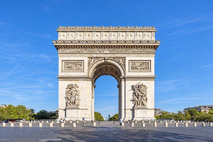 Billet d'entrée sur le toit de l'Arc de Triomphe de Paris