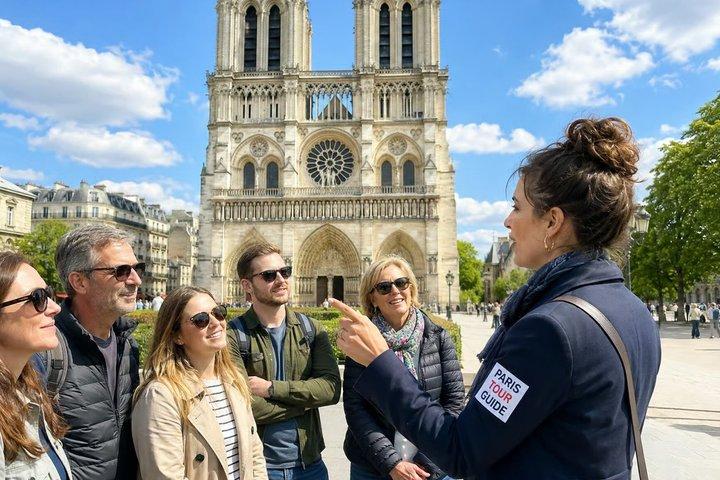 Île de la Cité : Notre-Dame + Sainte-Chapelle + Conciergerie Visite extérieure