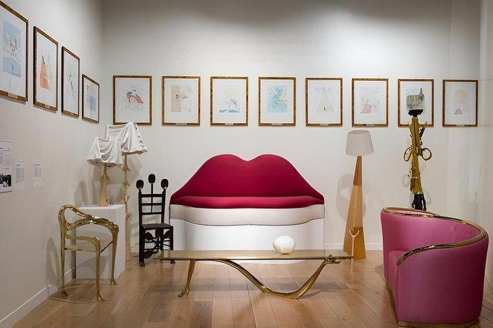 Billet d'entrée au musée d'art surréaliste Dalí Paris