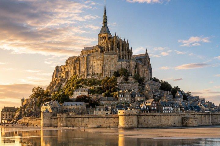 Visite privée de l'UNESCO à Mont Saint-Michel depuis Cherbourg