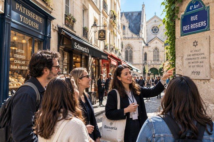Paris Le Marais Food, Art & History Tour avec 7 Dégustations