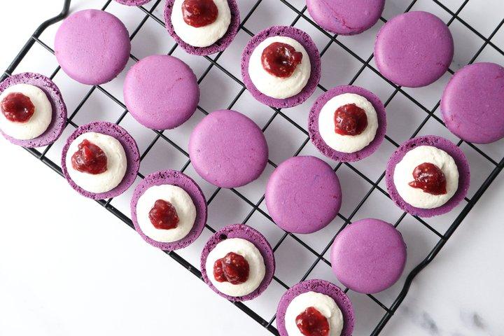 Classe de Macaron Français à Paris