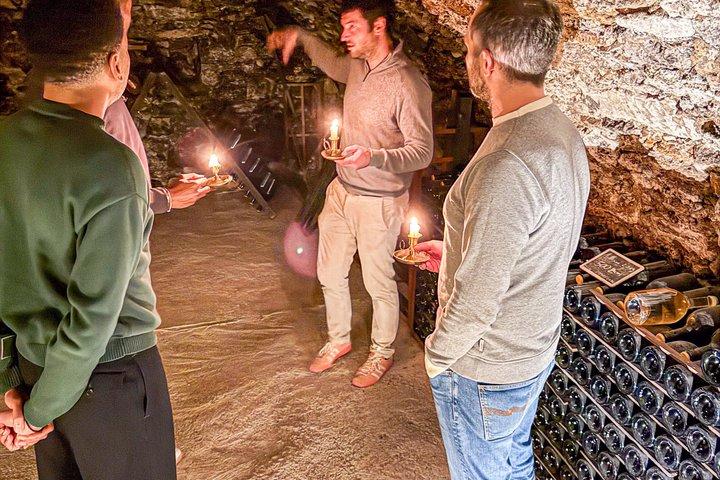 Champagne Demi Journée Visite de 2 vignerons et Dégustations