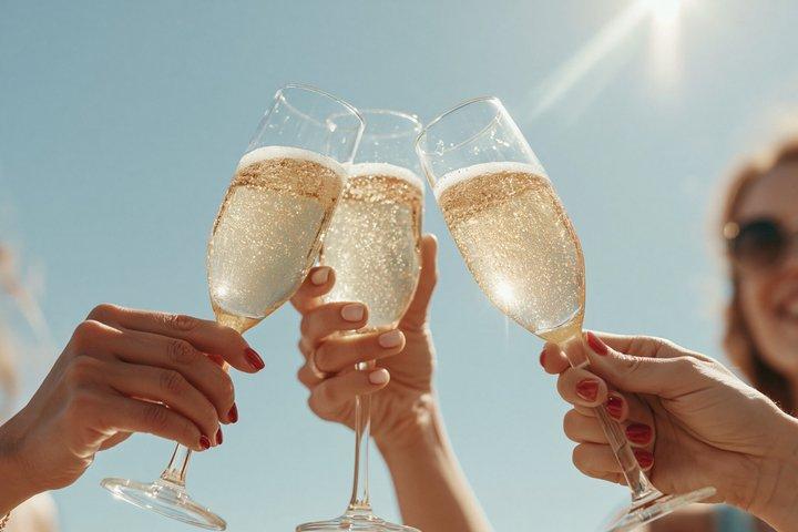Visite privée unique de champagne avec expérience de sabrage