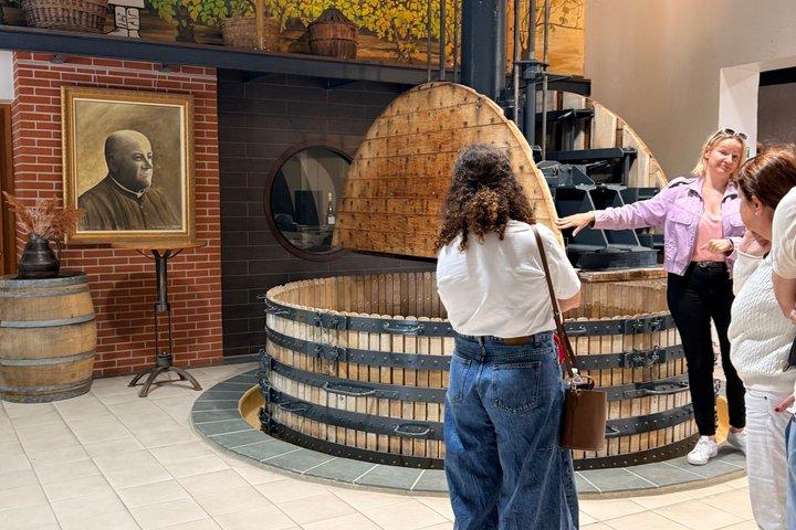Tour du Jour de Champagne avec Dégustations et Expérience de Sabrage