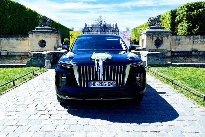 Chauffeur privé de luxe pour mariages et séances photo à Paris