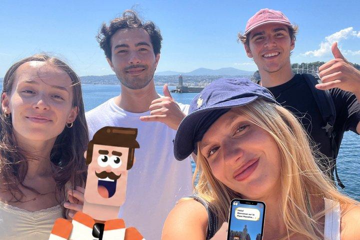 Avec City Tour Game Visitez Nice autrement
