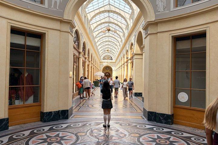 Visite guidée des passages cachés de Paris