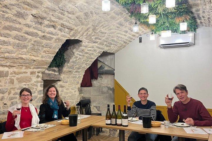 Dégustation mets et vins bourguignons