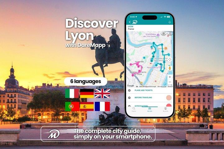 TOP Lyon : Visite guidée privée avec votre mobile
