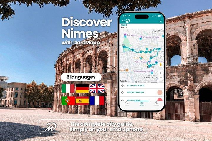TOP Nîmes : Visite guidée privée avec votre mobile