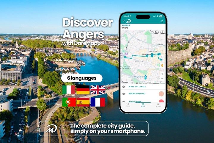 À voir absolument à Angers : visite guidée privée avec votre mobile
