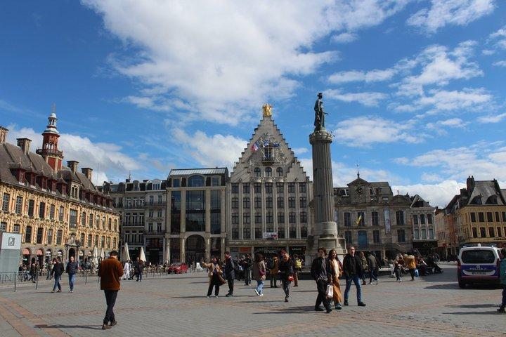 Visite guidée de Lille en Anglais