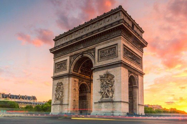 Billet d'entrée de l'Arc de Triomphe de Paris