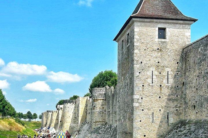 Ville médiévale de Provins et château de Fontainebleau avec prise en charge à l'hôtel