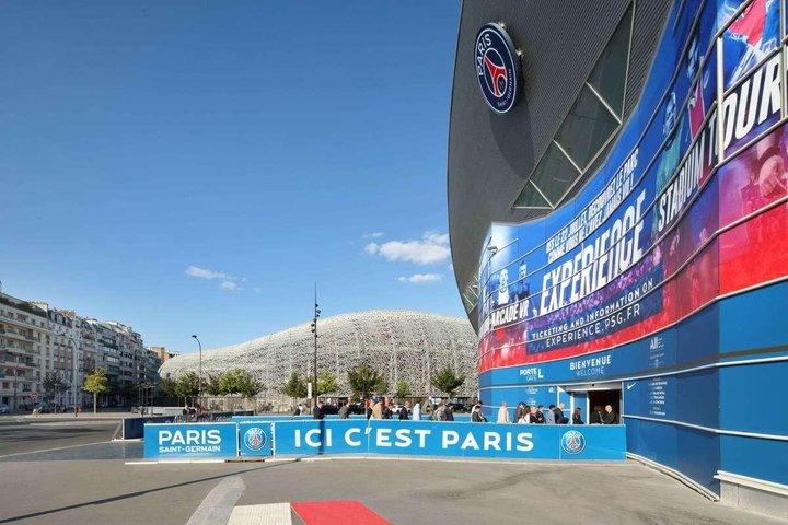 Visite du stade du PSG