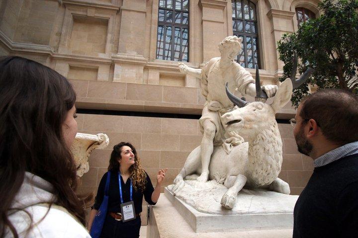 Visite exclusive du Louvre – Guide privé et prise en charge à l’hôtel à Paris