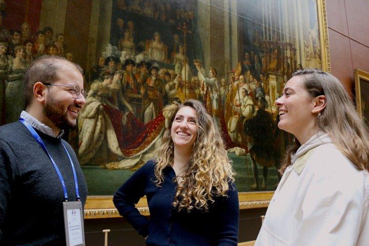 Visite du Louvre en petit groupe (Max 6 invités) - Mona-Lisa & Points forts