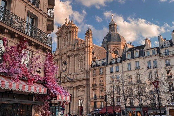 Paris Visite à pied des trésors cachés du Marais avec dégustation