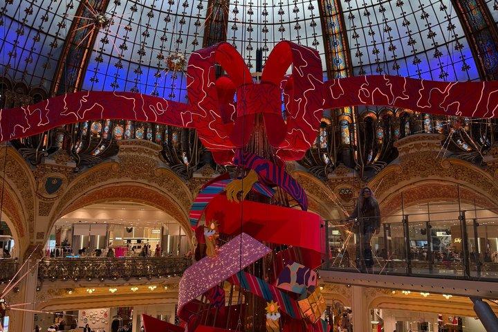 Visite à pied de Noël à Paris