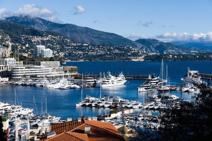 Excursion privée sur la côte de Monaco avec le changement de la garde