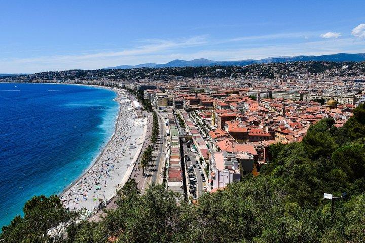 Tour privé d'une journée sur la Côte d'Azur Nice Antibes et Cannes