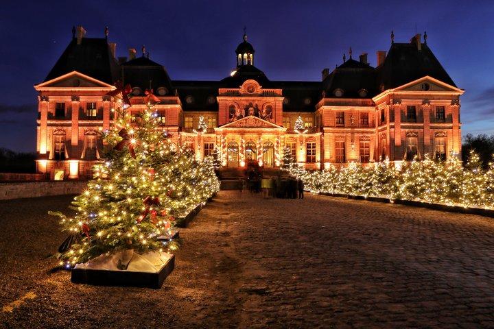 Noël à Paris Visite en voiture privée du château de Vaux-le-Vicomte