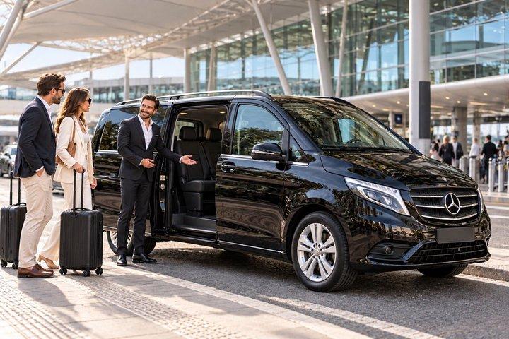 Paris Private Airport Transfer: CDG or Orly – Business Van