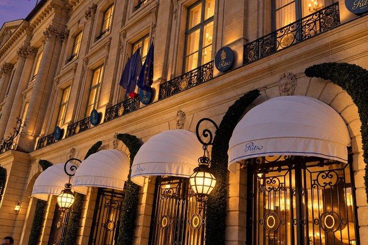 Visite privée des lumières de Paris Tour Eiffel Chocolats gastronomiques