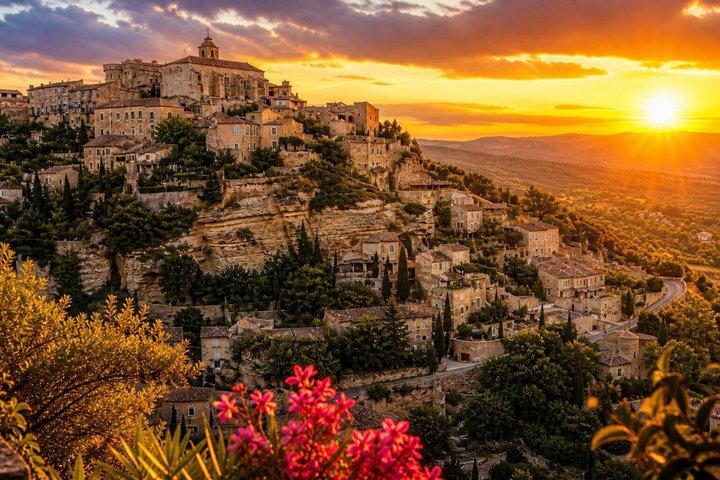 Découverte privée du Luberon, visite exclusive. Seulement toi
