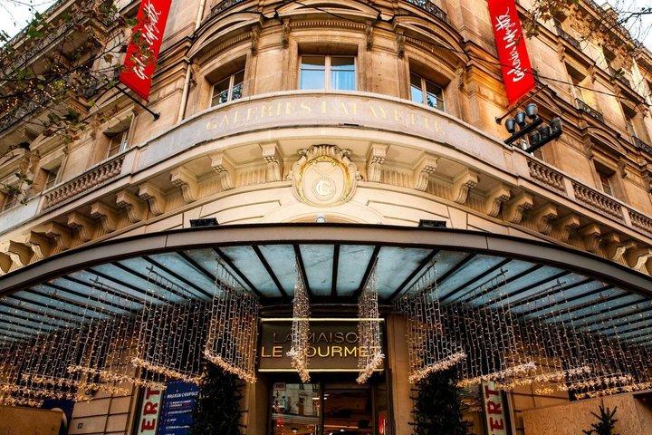Paris Maison Élysée, Parfum et carte-cadeau de 50 € Galeries Lafayette